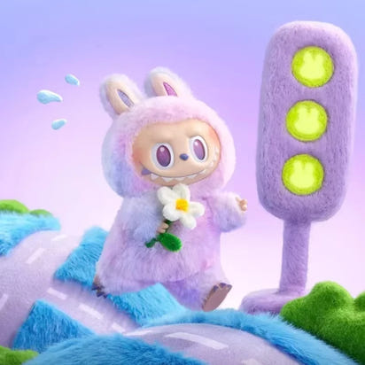 Labubu Monsters Surprise Plush Pendant™